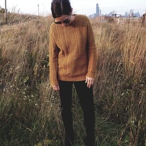 Perfect Mustard Sweater